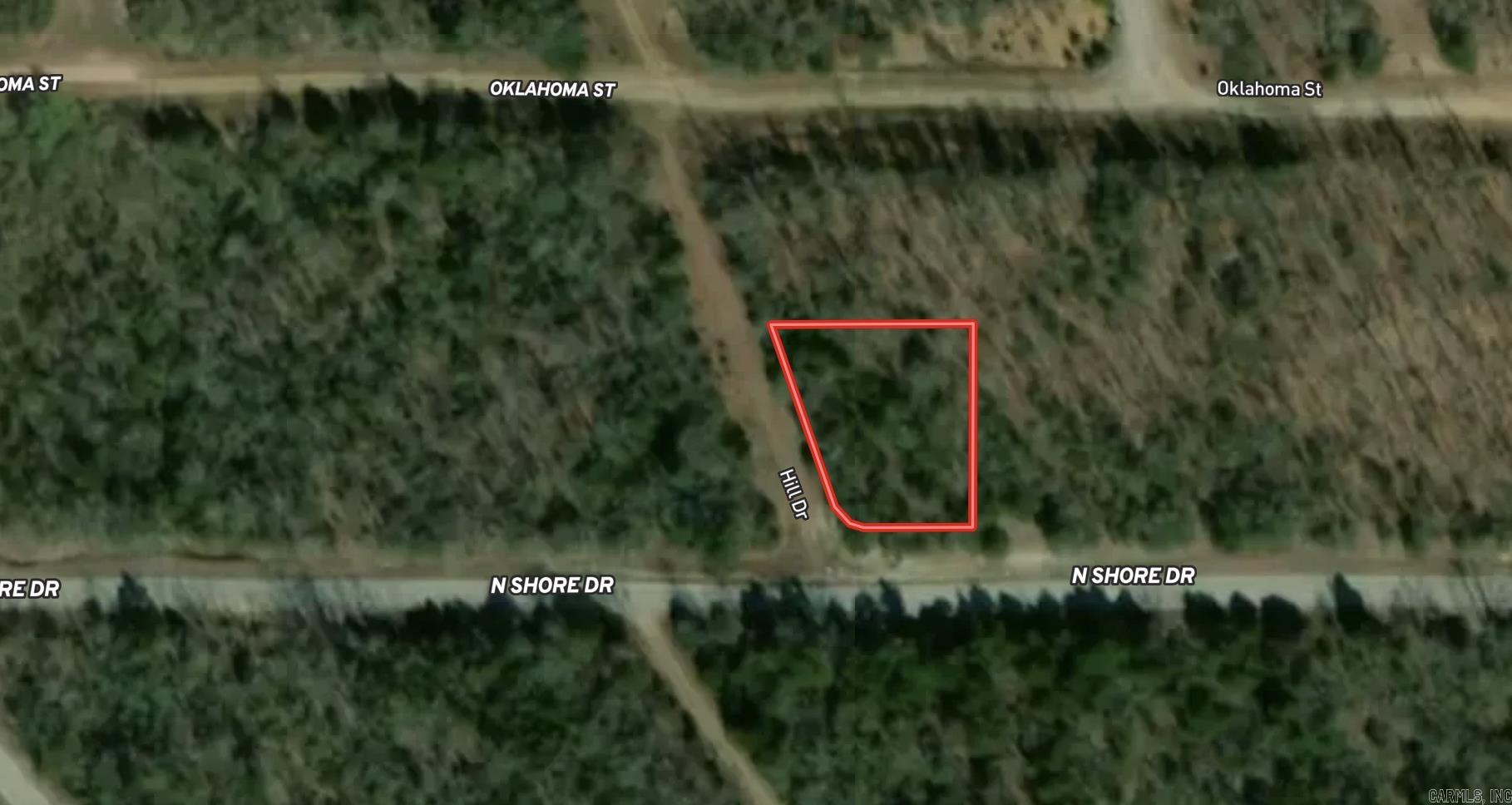 Vacant Land for sale – 1614 N Shore Drive   Horseshoe Bend, AR