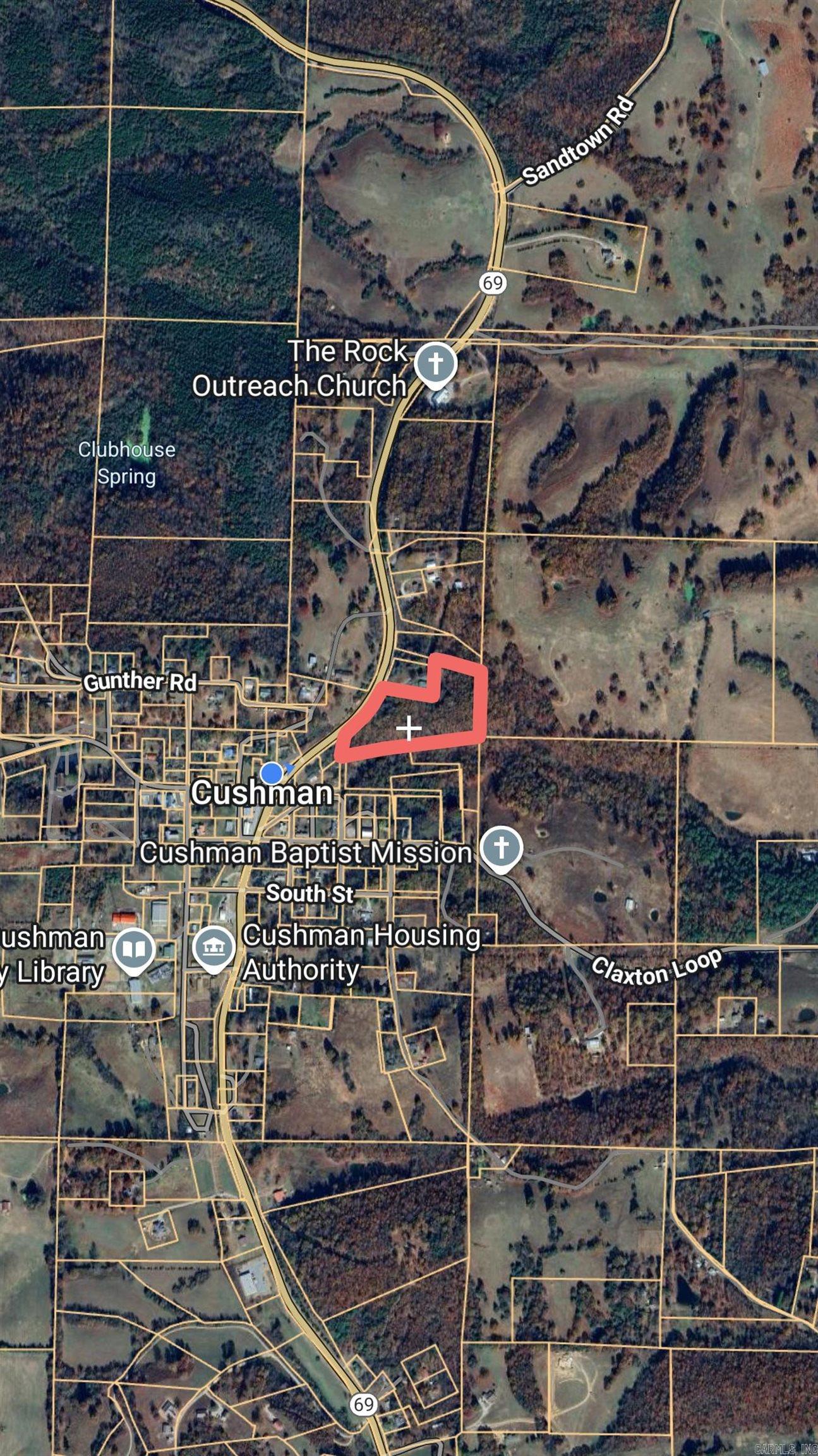 Photo 15 - Vacant Land for sale – 8  Acres N Central   Cushman, AR