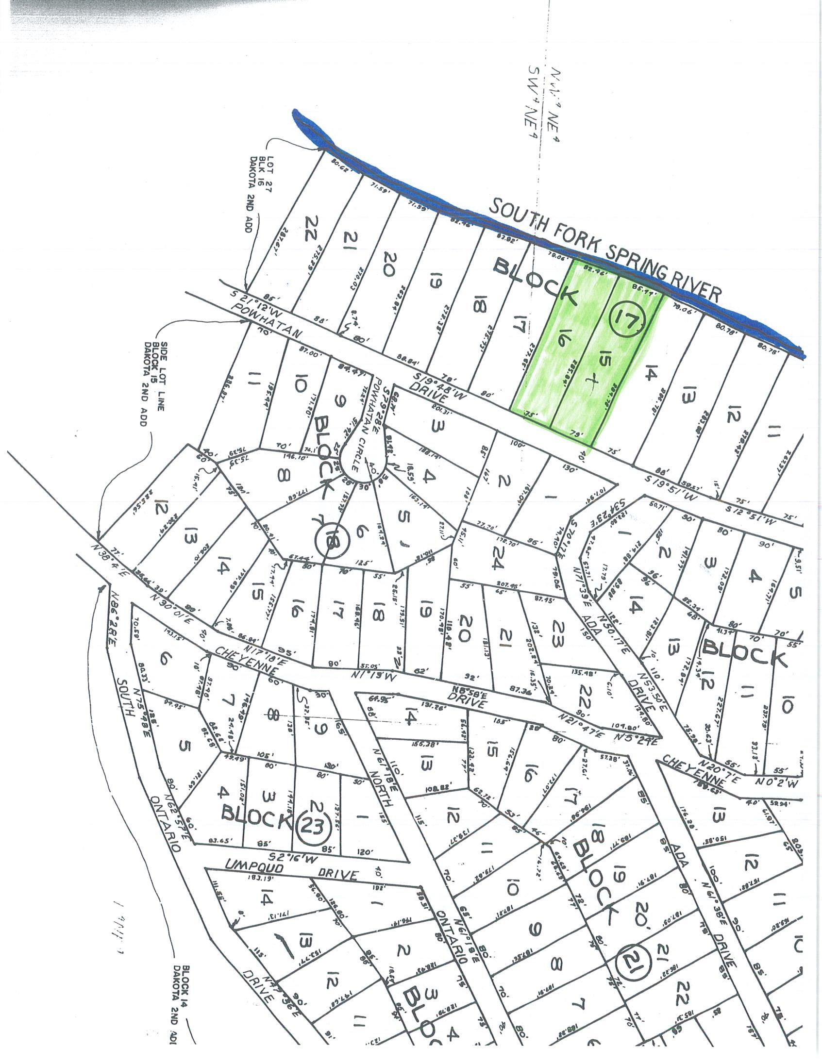 Photo 5 - Vacant Land for sale – TBD  Powhatan   Cherokee Village, AR
