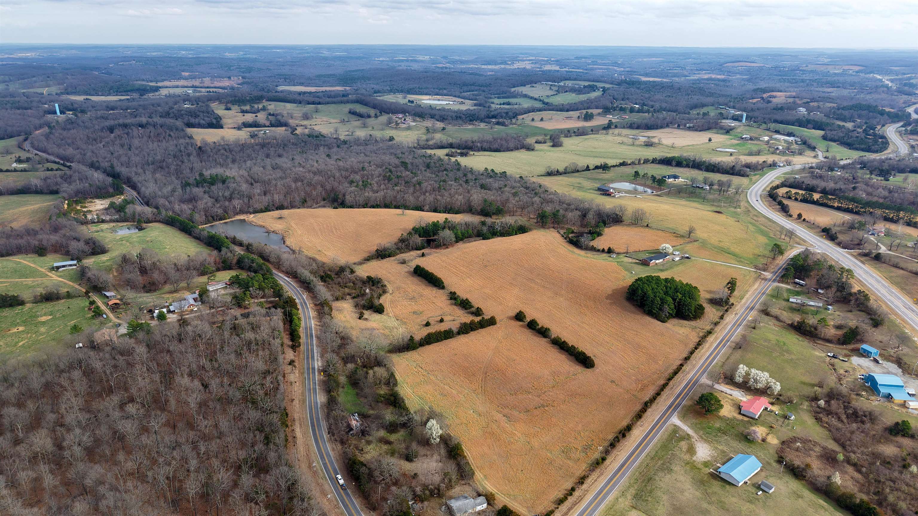 Photo 5 - Vacant Land for sale – 10D  Hwy 58 E   Melbourne, AR