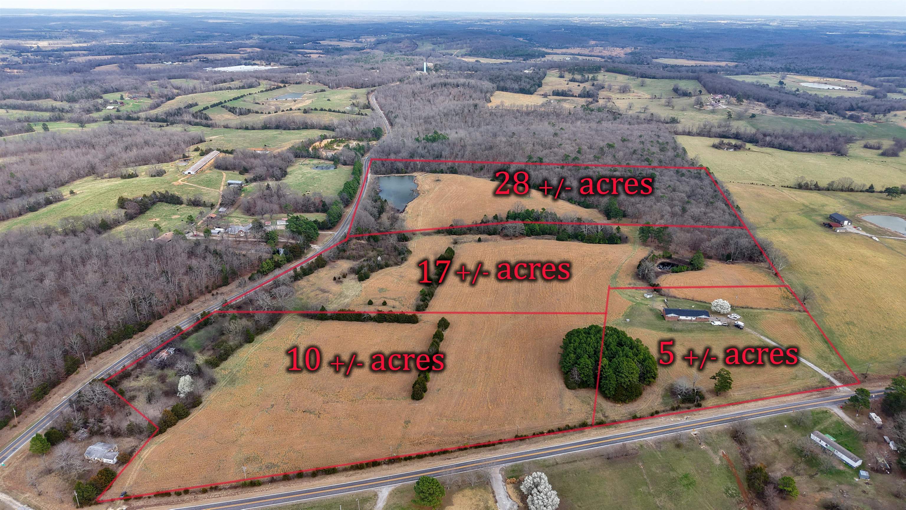 Photo 6 - Vacant Land for sale – 10D  Hwy 58 E   Melbourne, AR