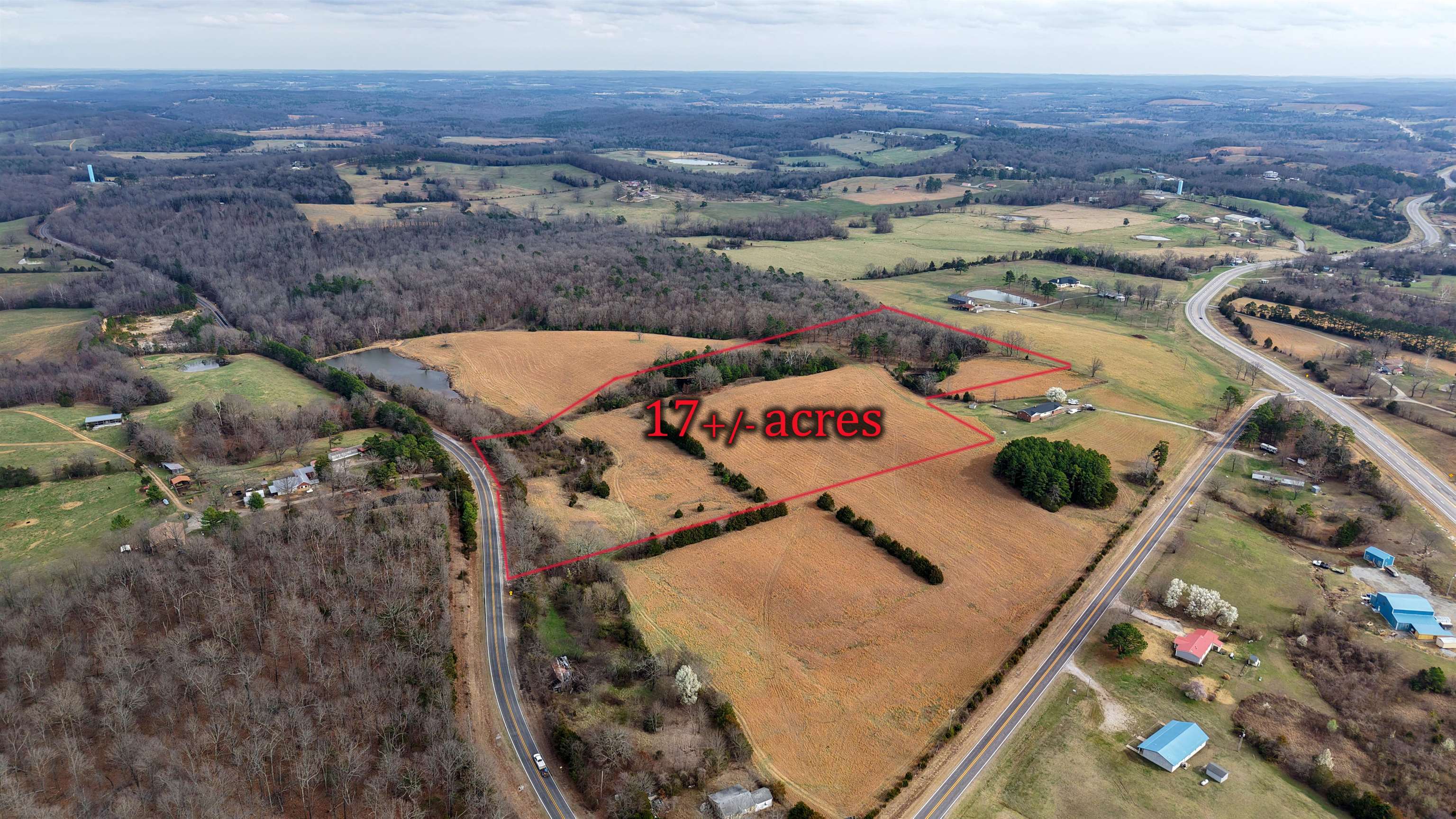 Vacant Land for sale – 20B  Highway 58 East   Melbourne, AR