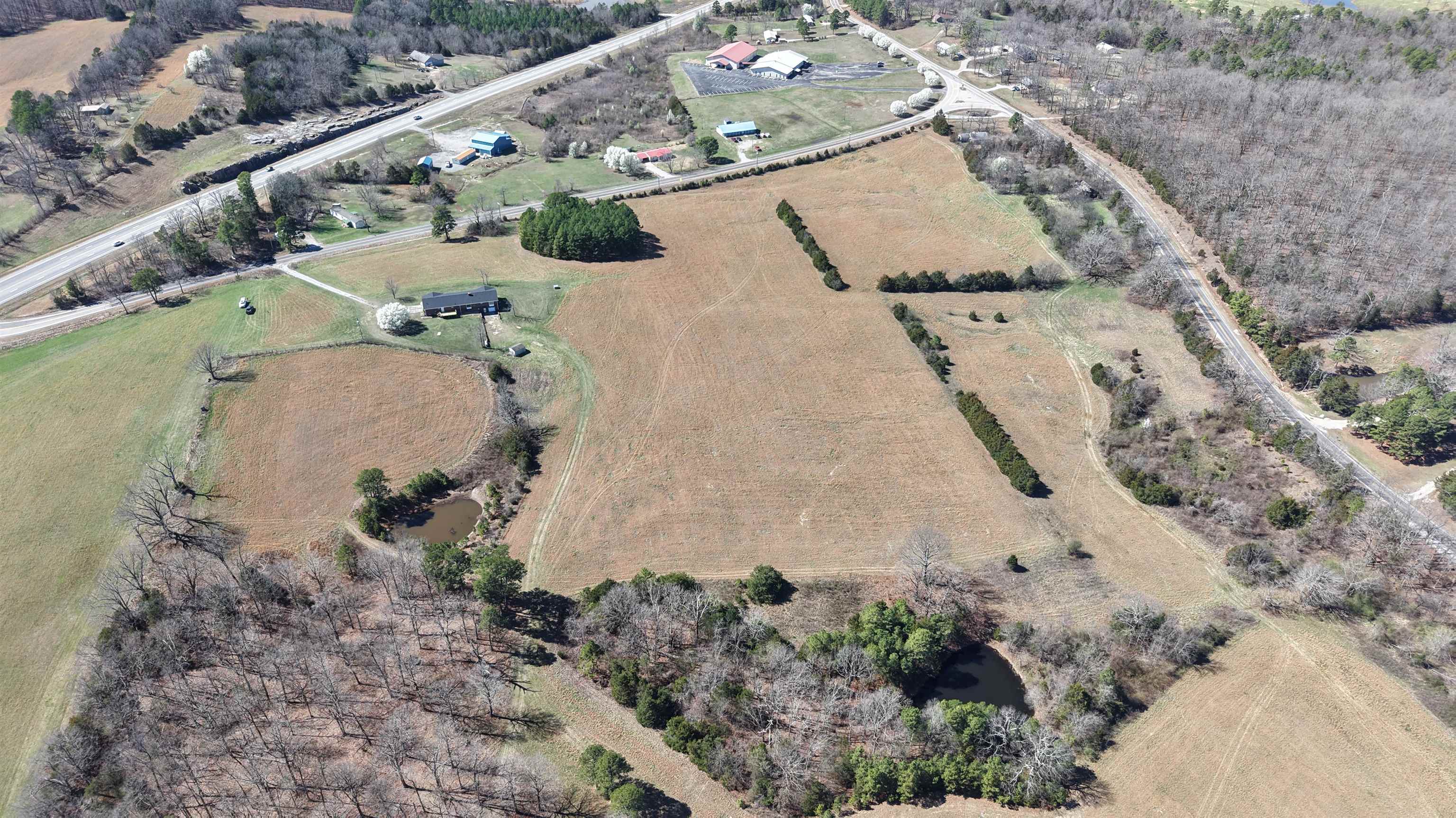 Photo 3 - Vacant Land for sale – 20B  Highway 58 East   Melbourne, AR