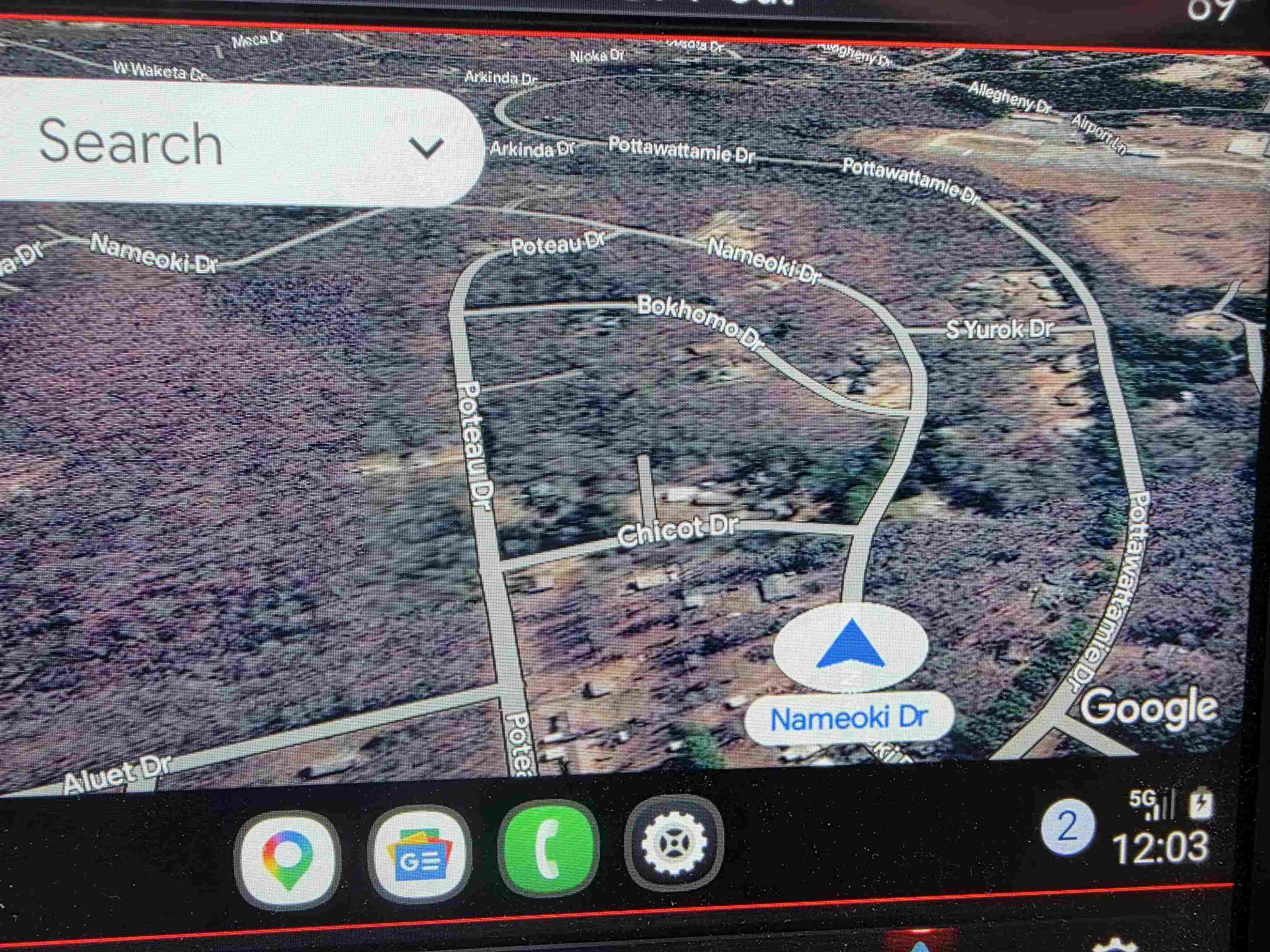 Photo 12 - Vacant Land for sale – L-22 B-10  Nameoki   Cherokee Village, AR