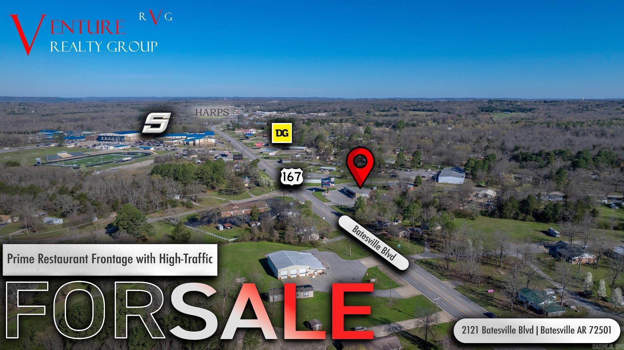 Commercial / Industrial for sale – 2121  Batesville Blvd   Batesville, AR