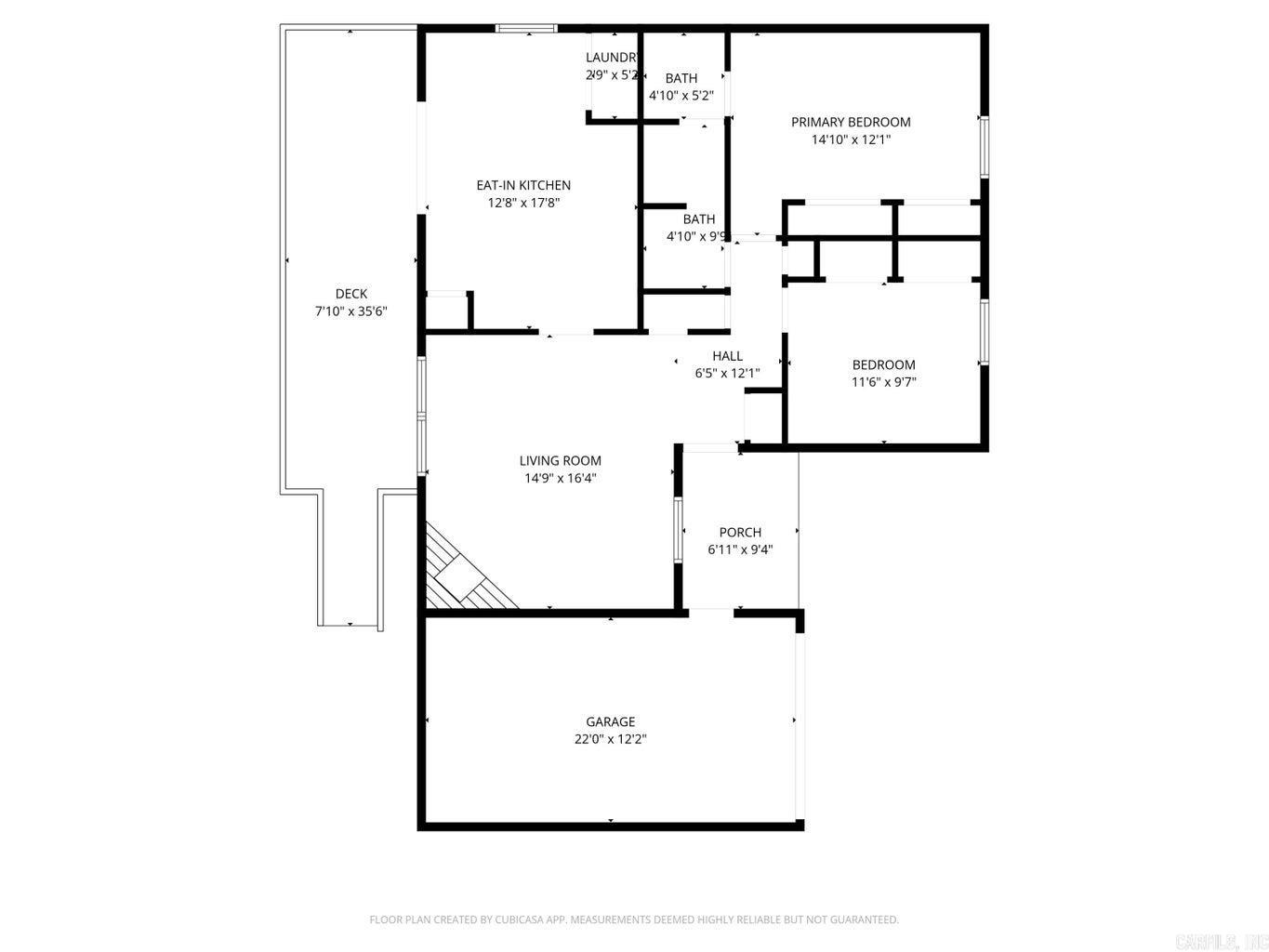 Photo 2 - Residential for sale – 1  Powhatan   Cherokee Village, AR