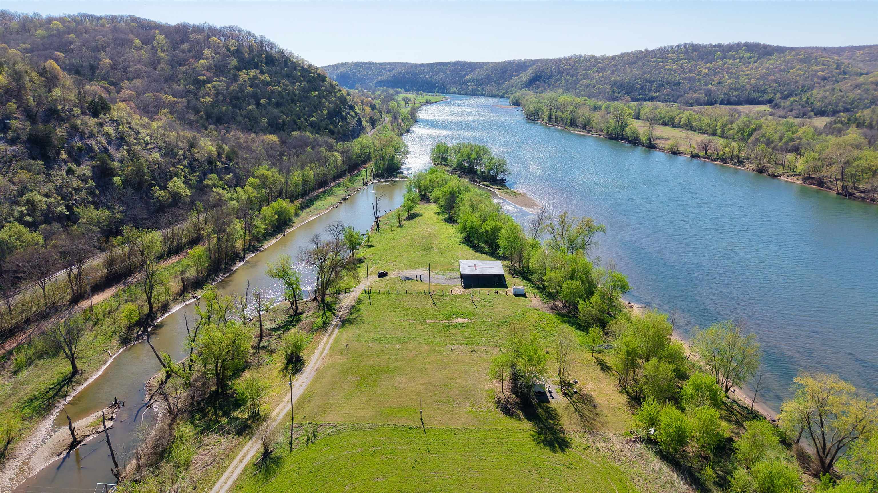 Photo 2 - Vacant Land for sale – 970  White River Run   Guion, AR