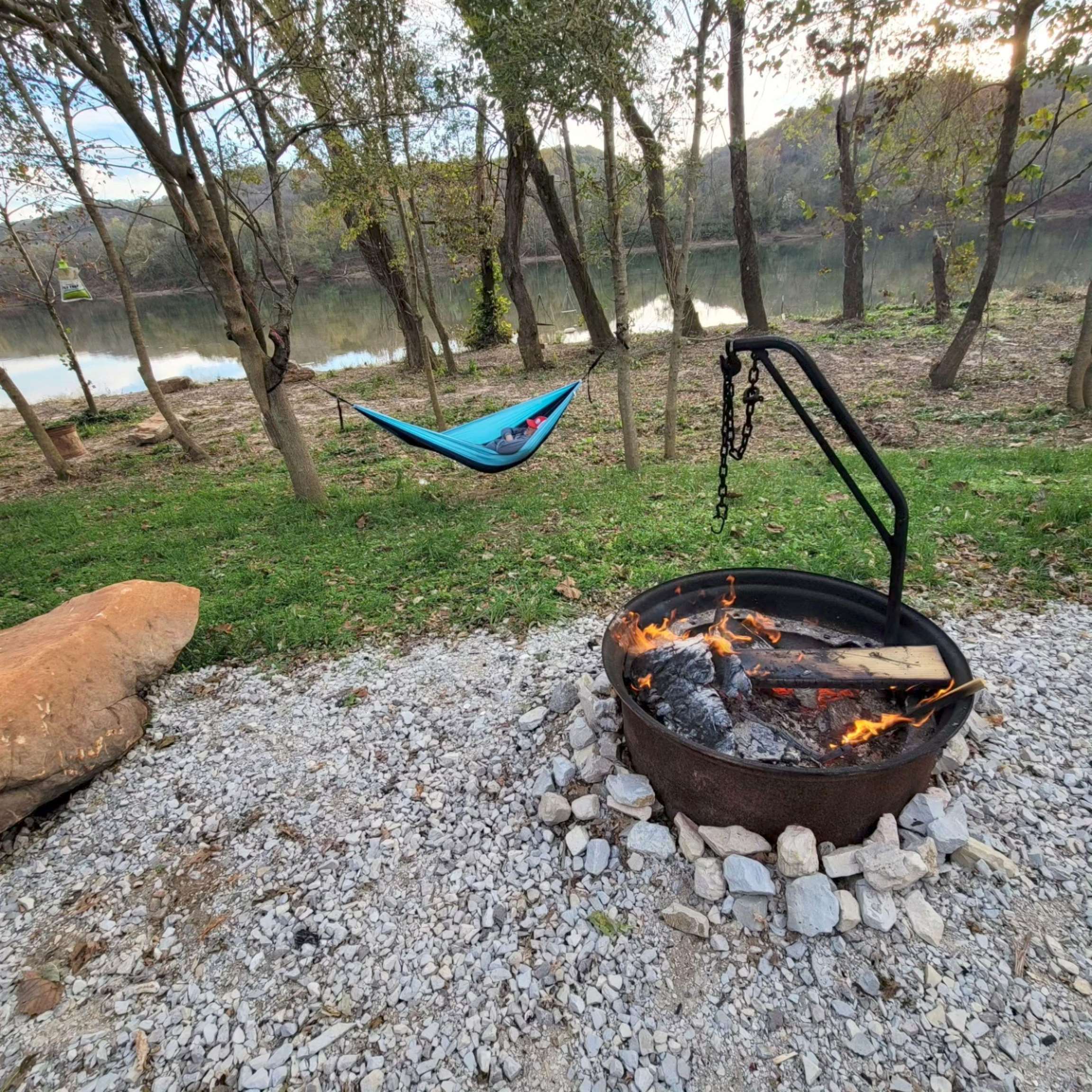 Photo 13 - Vacant Land for sale – 970  White River Run   Guion, AR