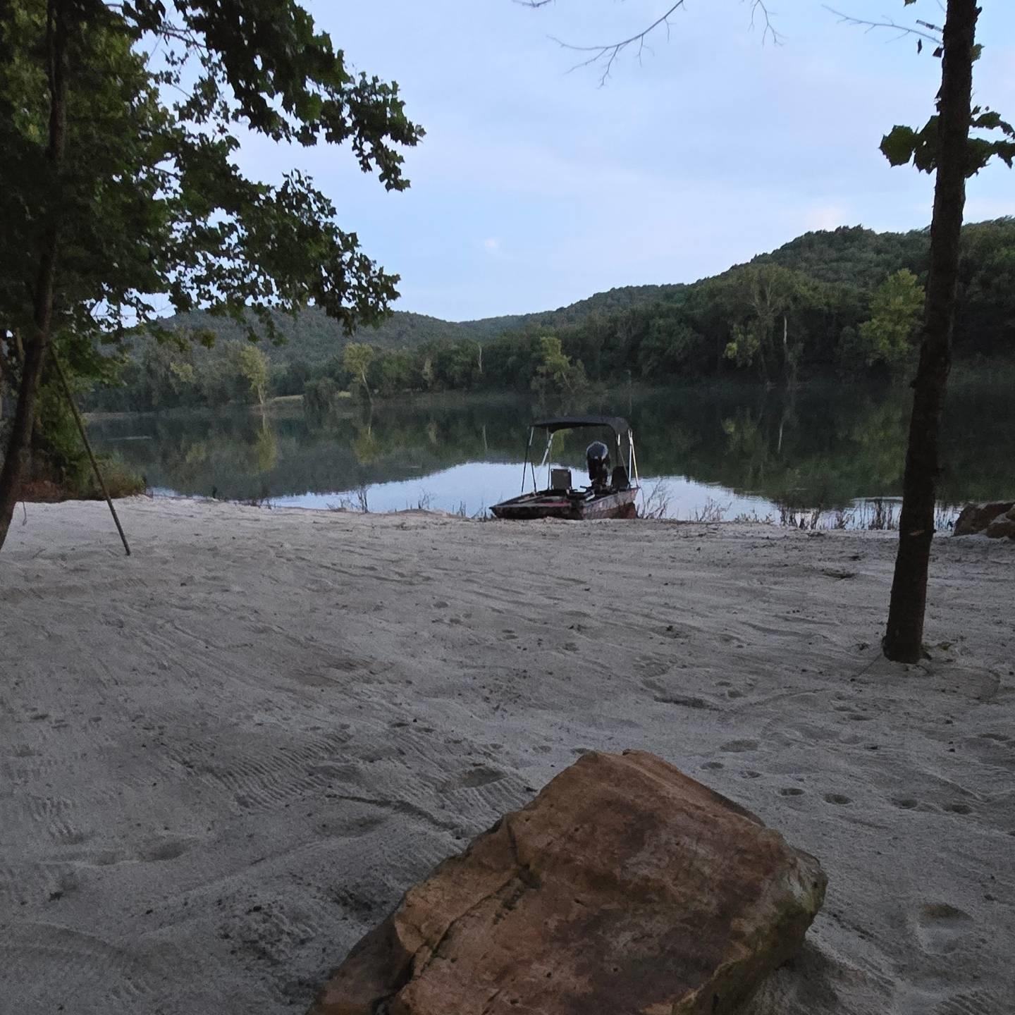 Photo 15 - Vacant Land for sale – 970  White River Run   Guion, AR