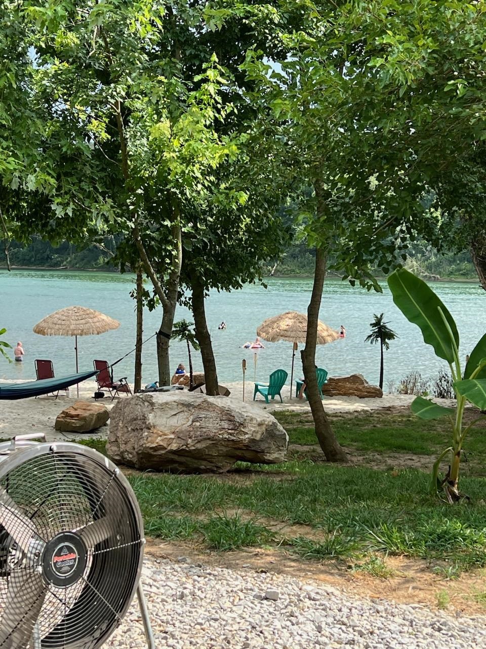 Photo 16 - Vacant Land for sale – 970  White River Run   Guion, AR