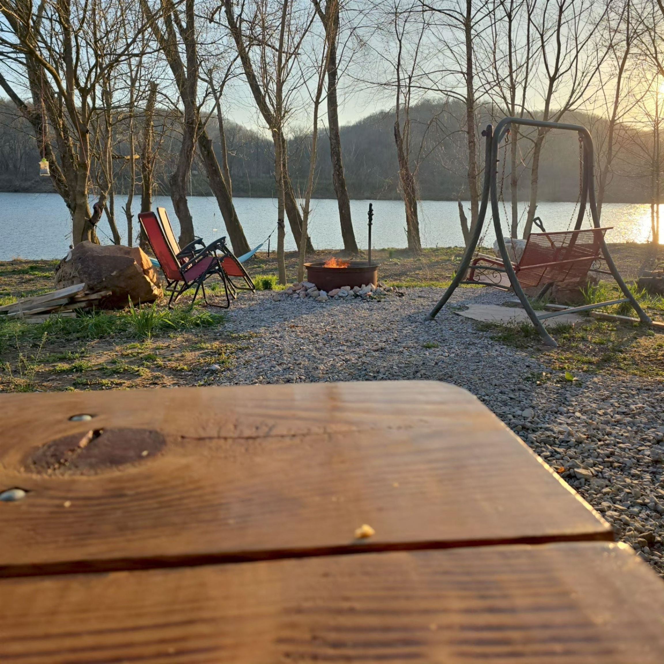 Photo 17 - Vacant Land for sale – 970  White River Run   Guion, AR