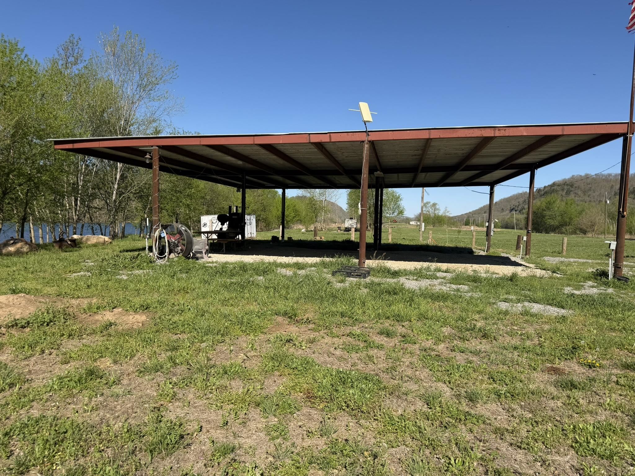 Photo 3 - Vacant Land for sale – 970  White River Run   Guion, AR