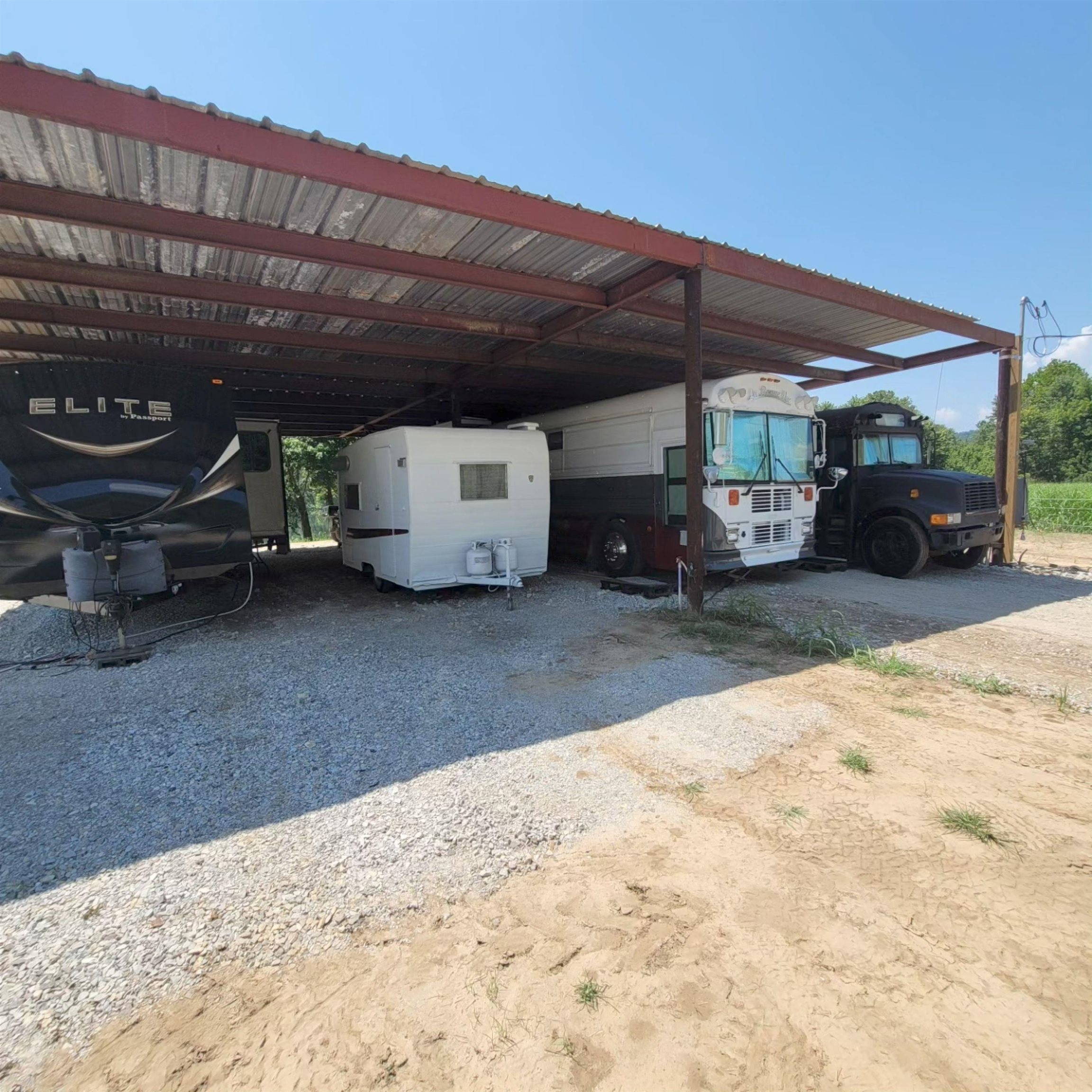 Photo 4 - Vacant Land for sale – 970  White River Run   Guion, AR