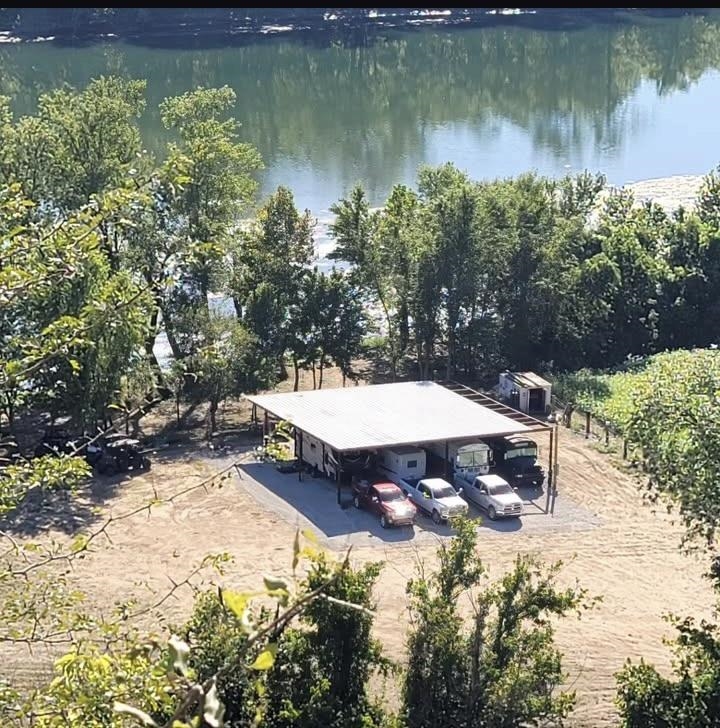 Photo 5 - Vacant Land for sale – 970  White River Run   Guion, AR