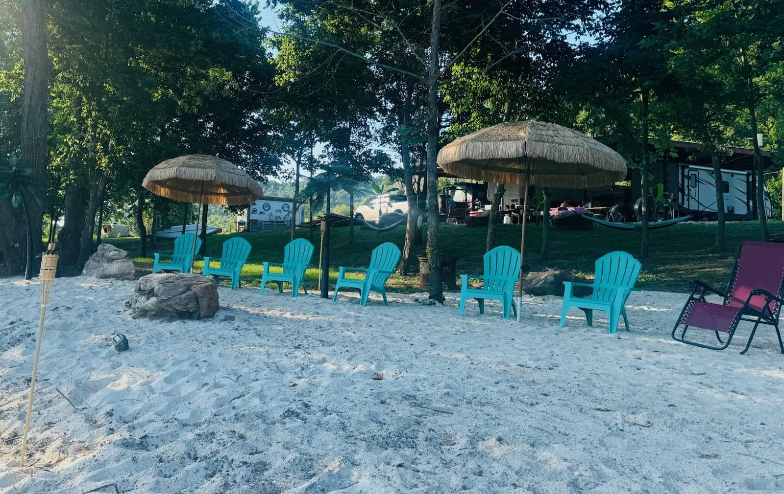 Photo 6 - Vacant Land for sale – 970  White River Run   Guion, AR