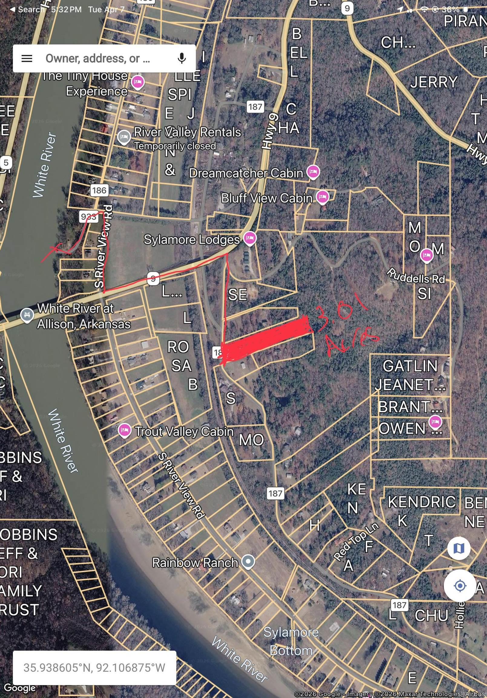 Photo 4 - Vacant Land for sale – 0000  Cool Water Retreat   Mountain View, AR