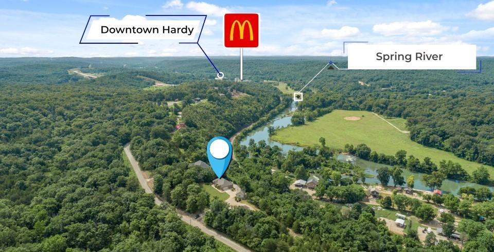 Photo 49 - Residential for sale – 61  Bluff Rd   Hardy, AR