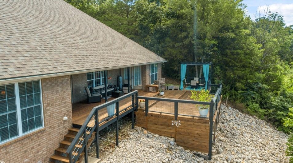 Photo 9 - Residential for sale – 61  Bluff Rd   Hardy, AR