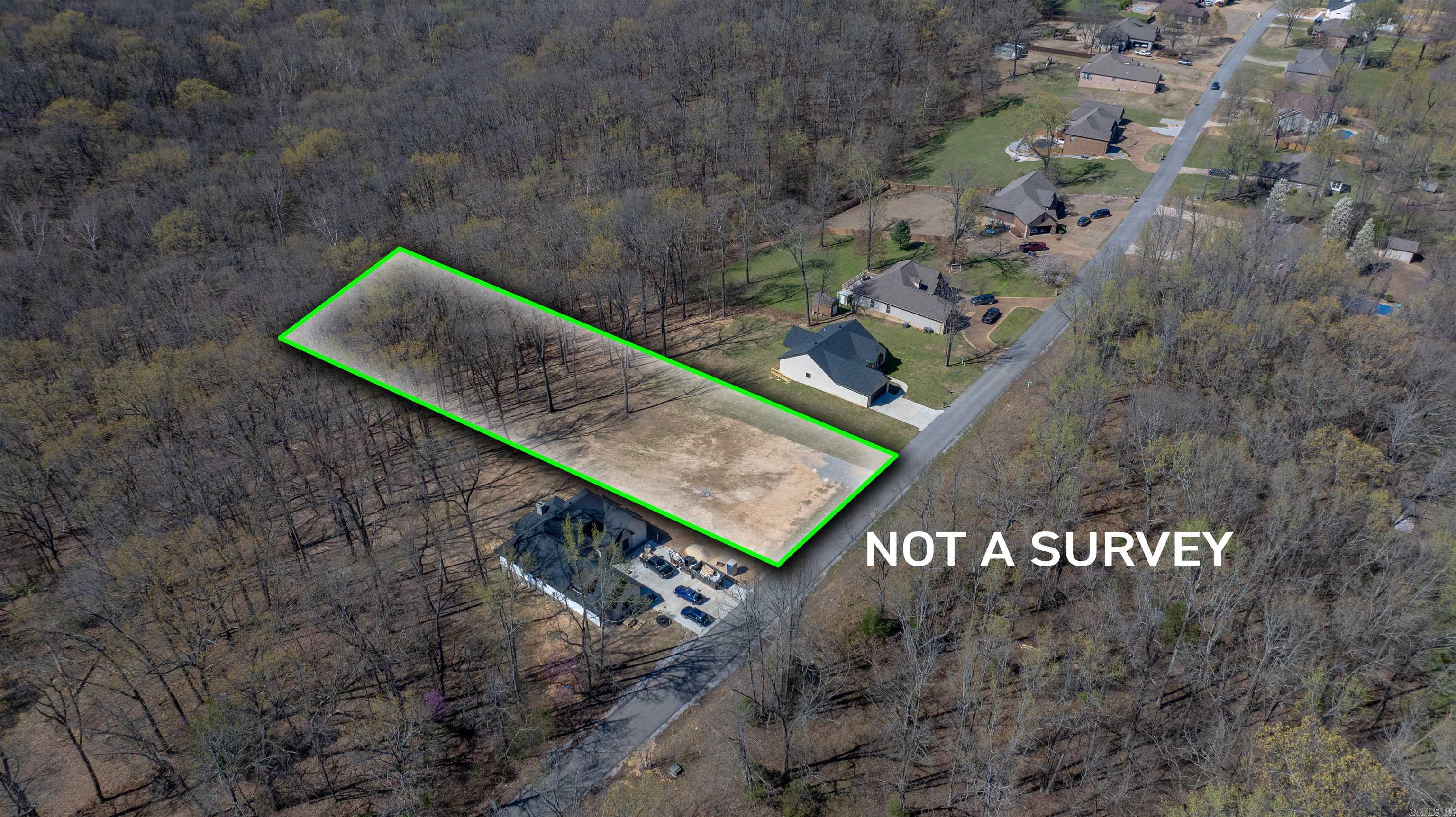 Photo 2 - Vacant Land for sale – 135  Leatherwood   Batesville, AR