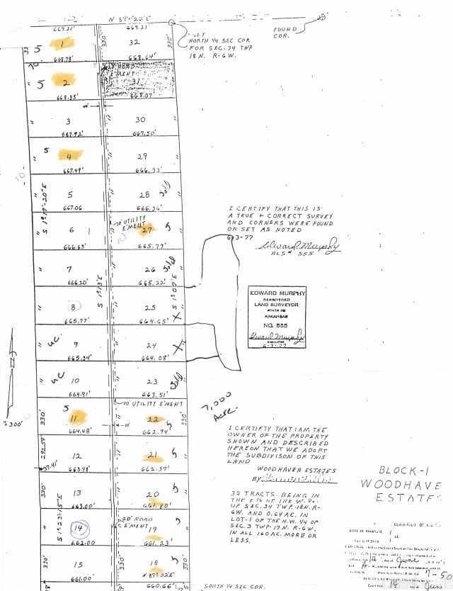 Vacant Land for sale – lot 11  Claxton Rd   Ash Flat, AR