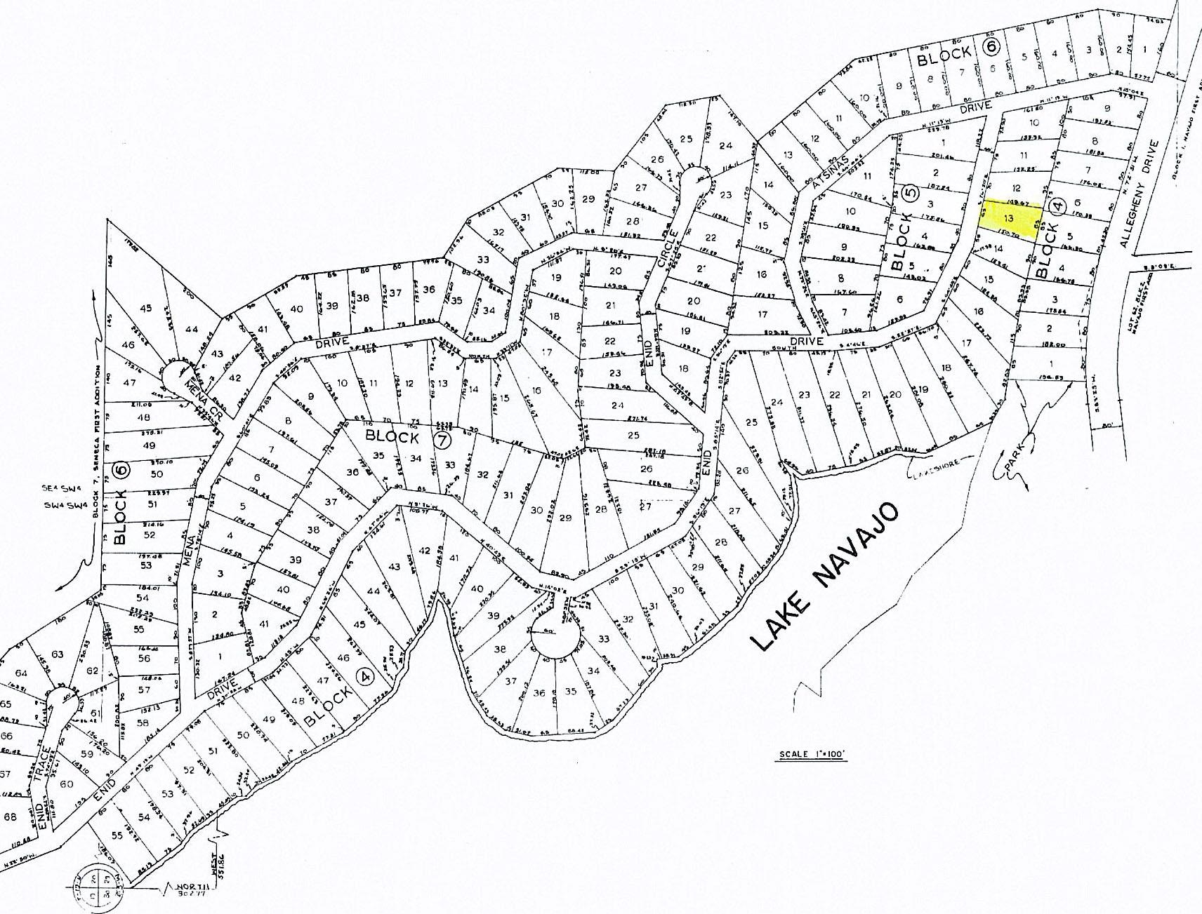 Photo 2 - Vacant Land for sale – TBD  Enid   Cherokee Village, AR