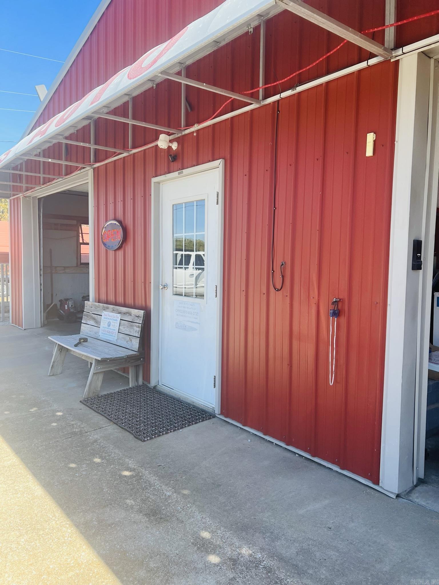 Photo 5 - Commercial / Industrial for sale – 2896  Highway 62 412   Highland, AR