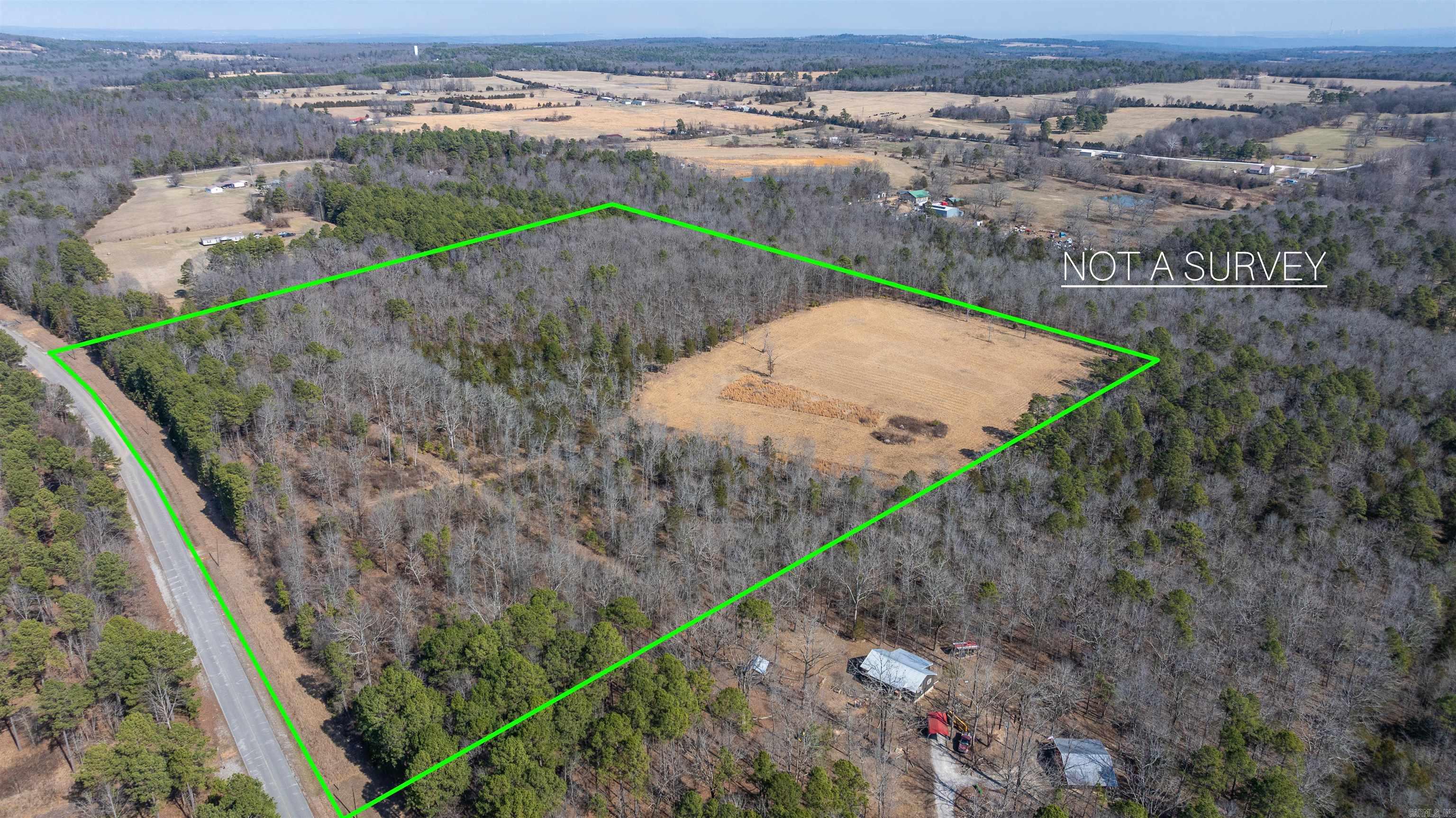 Photo 2 - Vacant Land for sale – 0  Camp Tahkodah   Floral, AR