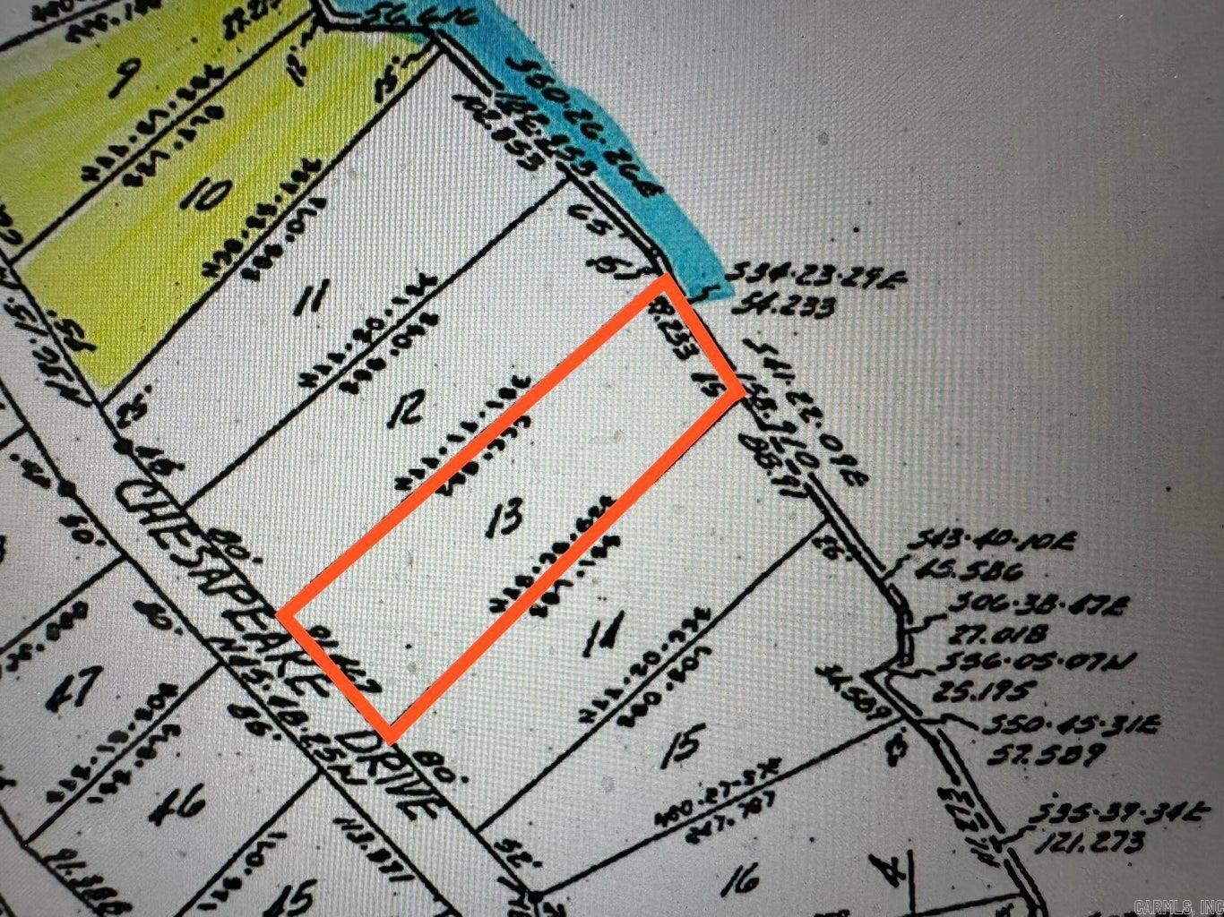 Photo 8 - Vacant Land for sale – 00  Chesapeake   Cherokee Village, AR