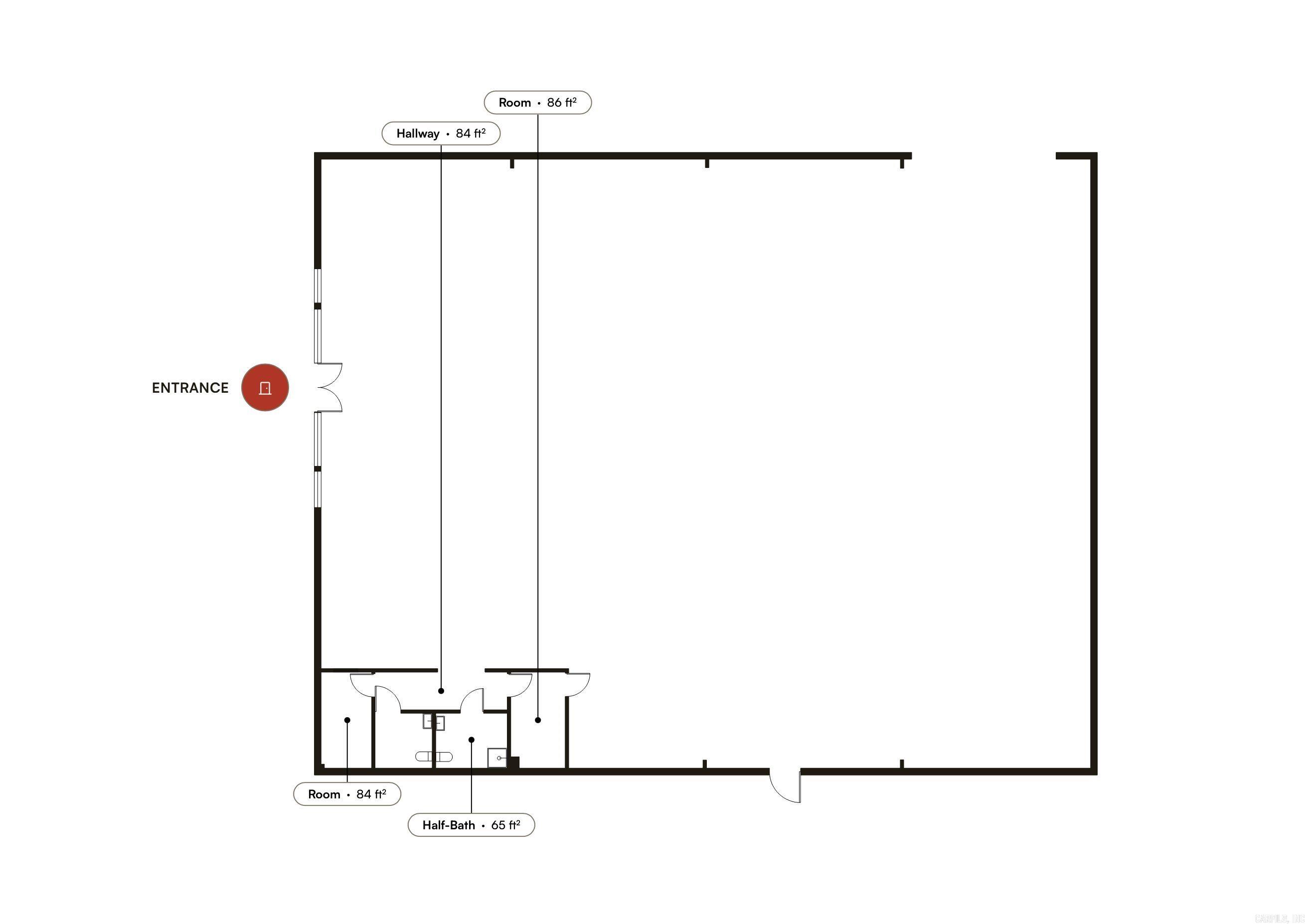 Photo 13 - Commercial / Industrial for sale – 327 S Bend   Horseshoe Bend, AR
