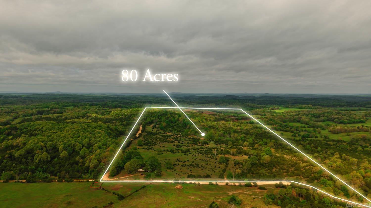 Vacant Land for sale – 1141  Little Woods Road   Elizabeth, AR