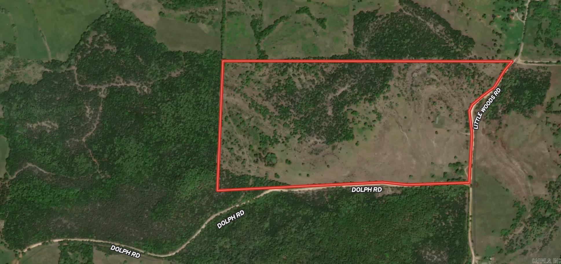 Photo 2 - Vacant Land for sale – 1141  Little Woods Road   Elizabeth, AR