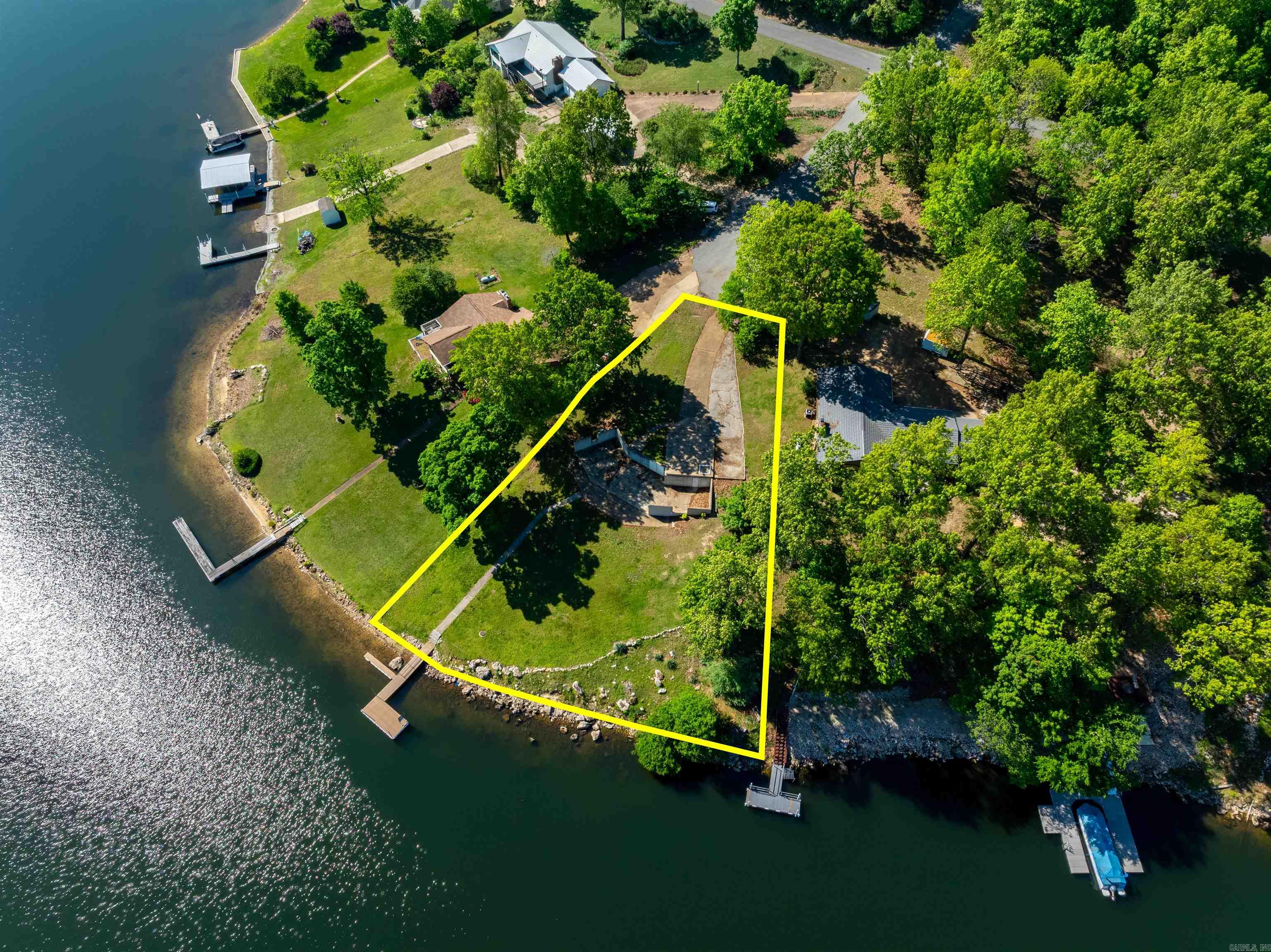 Photo 4 - Vacant Land for sale – 1801  Iris Cir   Horseshoe Bend, AR