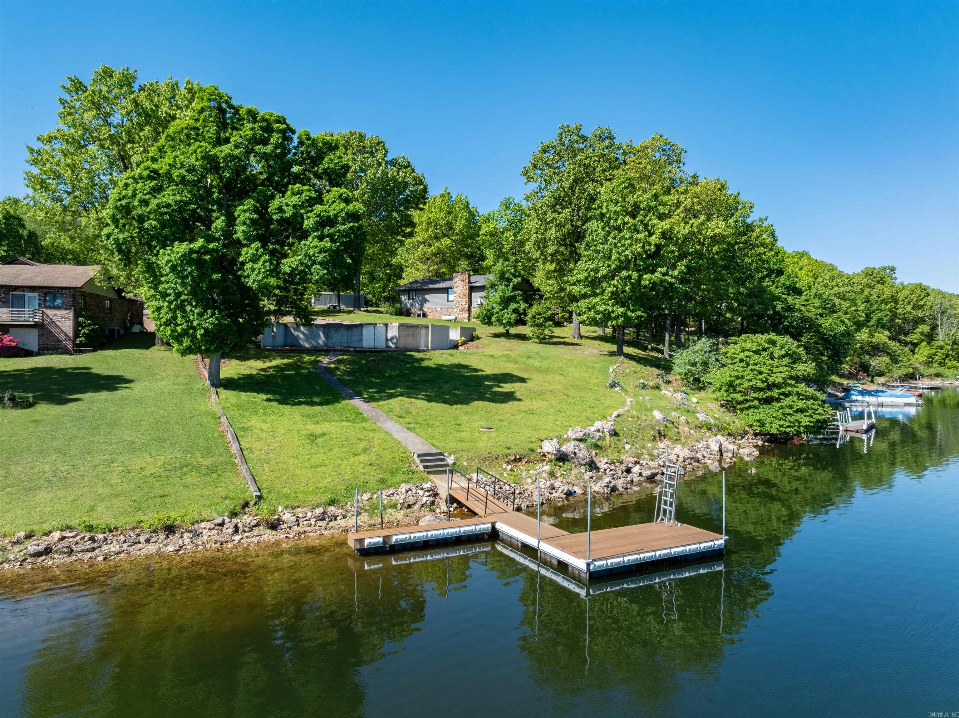 Photo 8 - Vacant Land for sale – 1801  Iris Cir   Horseshoe Bend, AR