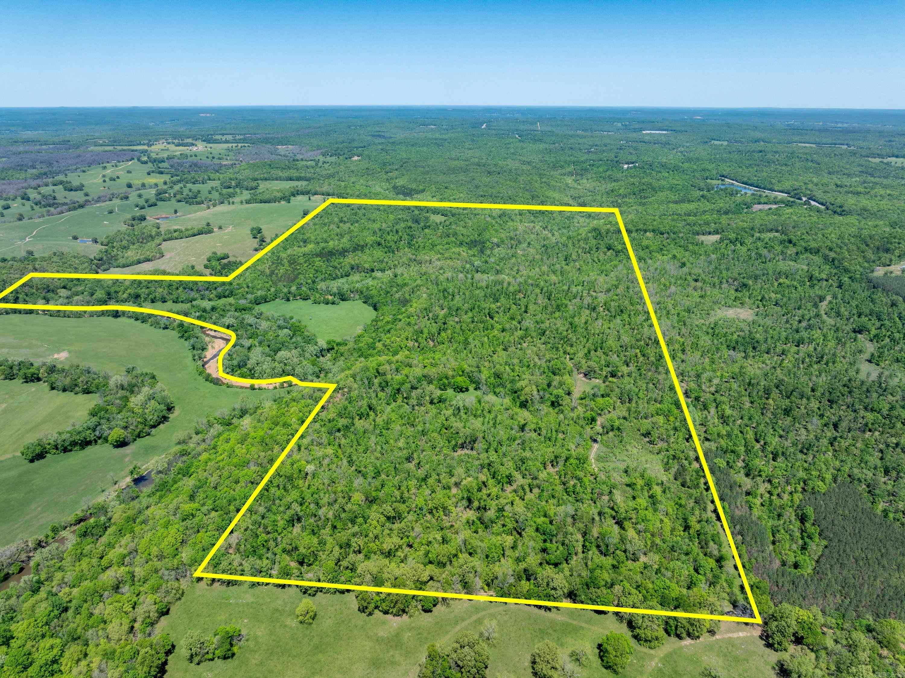 Photo 3 - Vacant Land for sale – 0 AR hwy  167   Evening Shade, AR