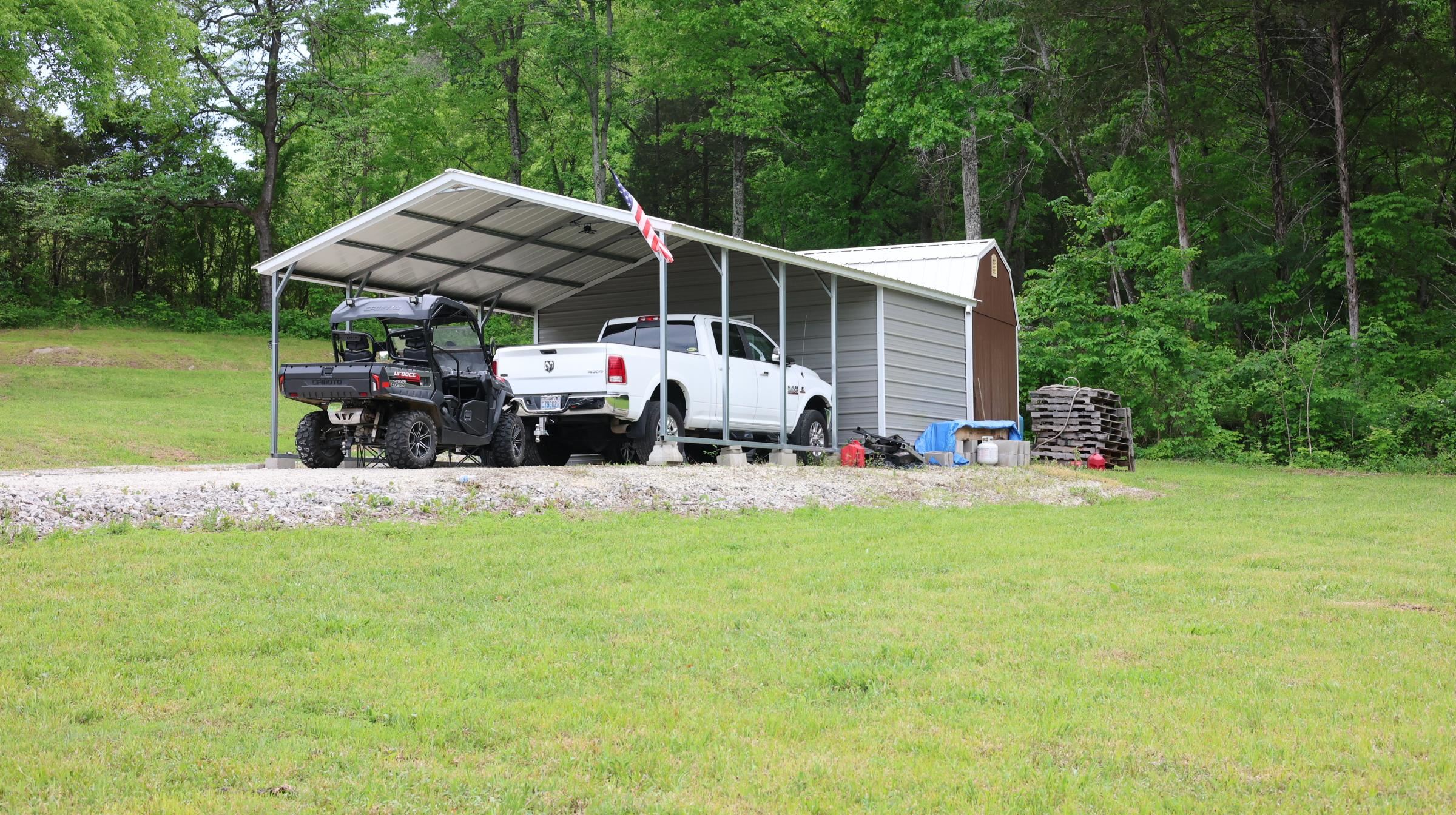 Photo 3 - Vacant Land for sale – 245  McSpadden   Mount Pleasant, AR