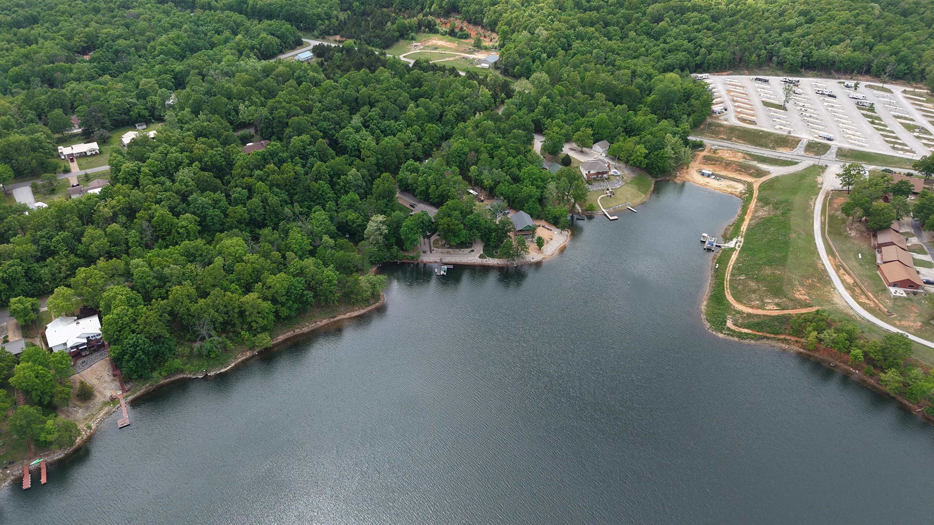 Photo 2 - Vacant Land for sale – 200  Isabella Lane   Horseshoe Bend, AR