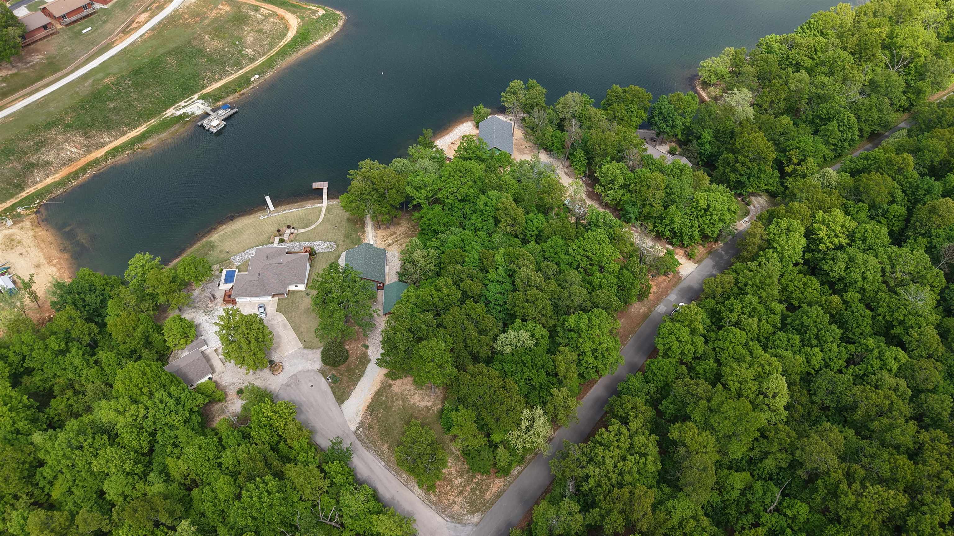 Photo 3 - Vacant Land for sale – 200  Isabella Lane   Horseshoe Bend, AR