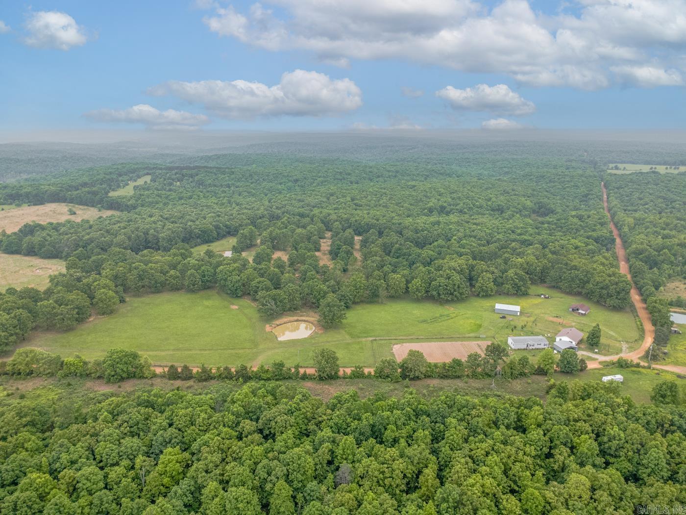 Photo 2 - Residential for sale – 286  Bradford Cemetery   Ravenden, AR