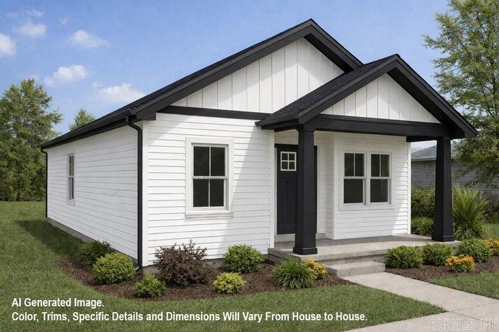 Residential for sale – 3  Tom Smith Way   Southside, AR