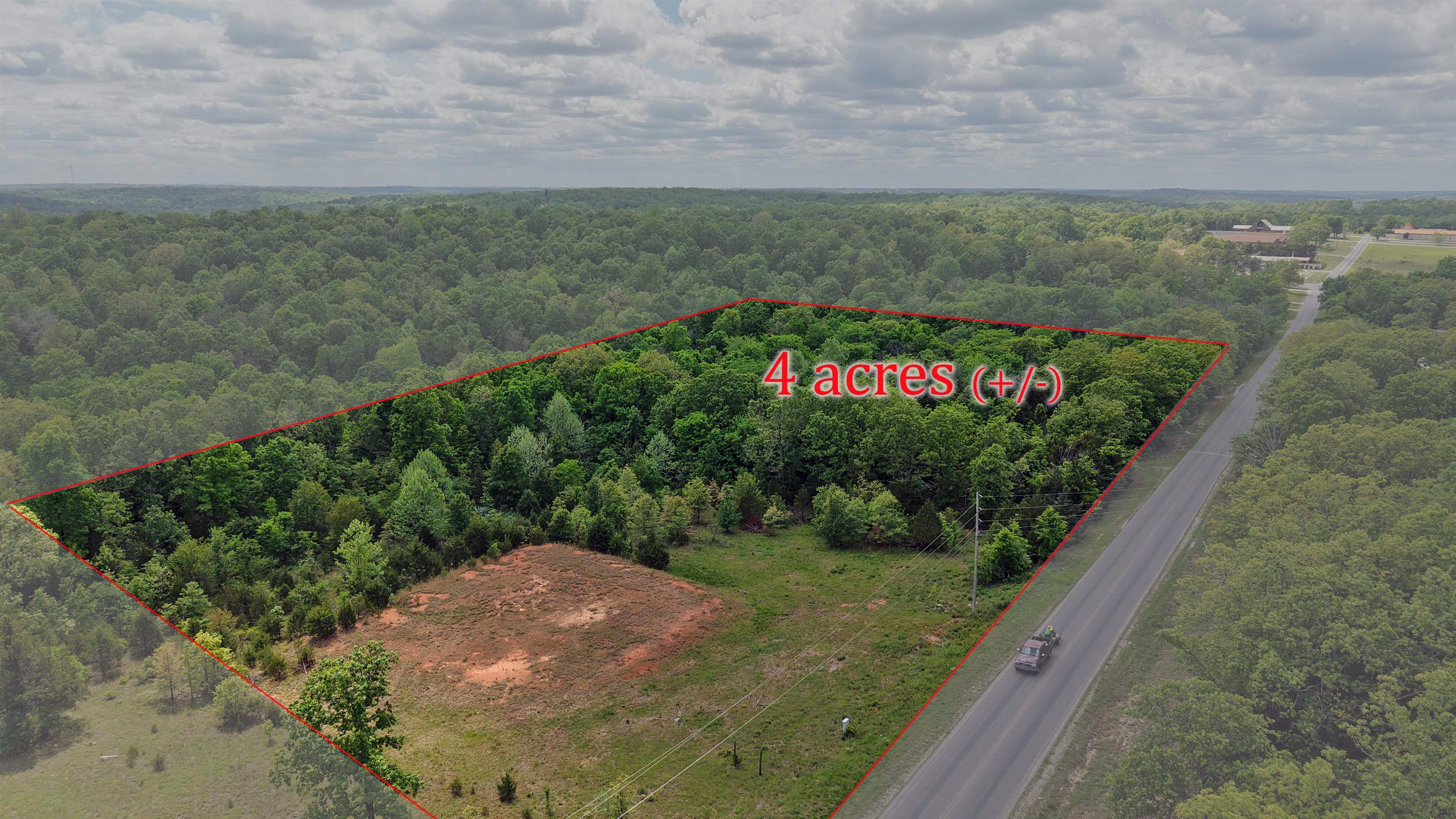 Vacant Land for sale – 203 W Church Street   Horseshoe Bend, AR