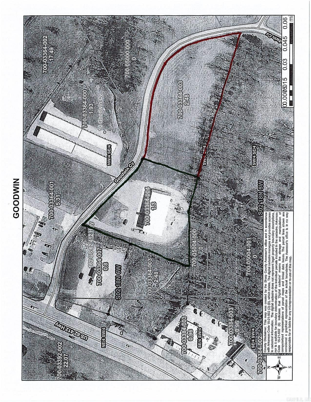 Vacant Land for sale – US Hwy 62-412  HWY 62-412   Ash Flat, AR