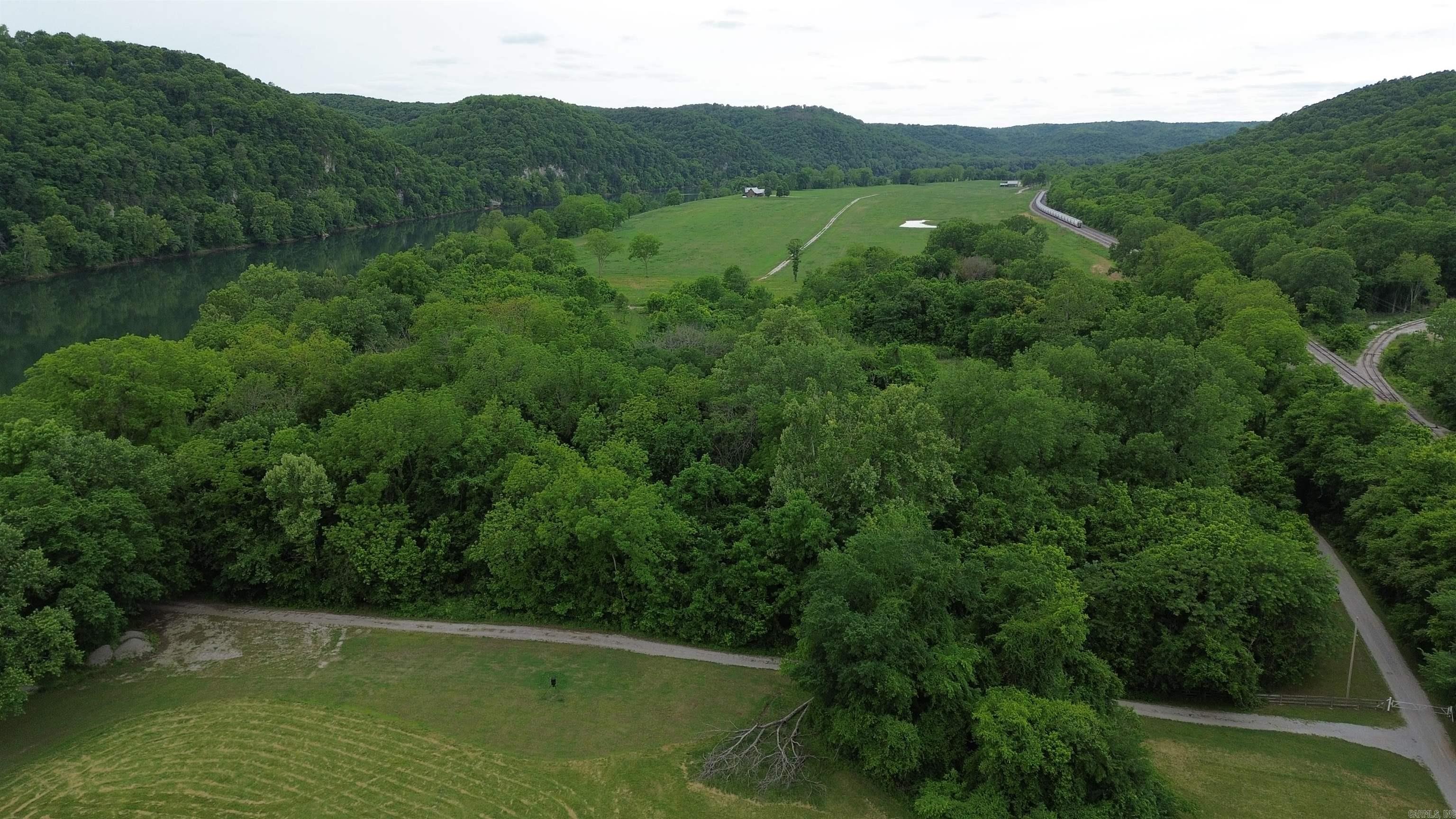 Photo 2 - Vacant Land for sale – 0 County Rd 157  River Ridge Estates   Guion, AR