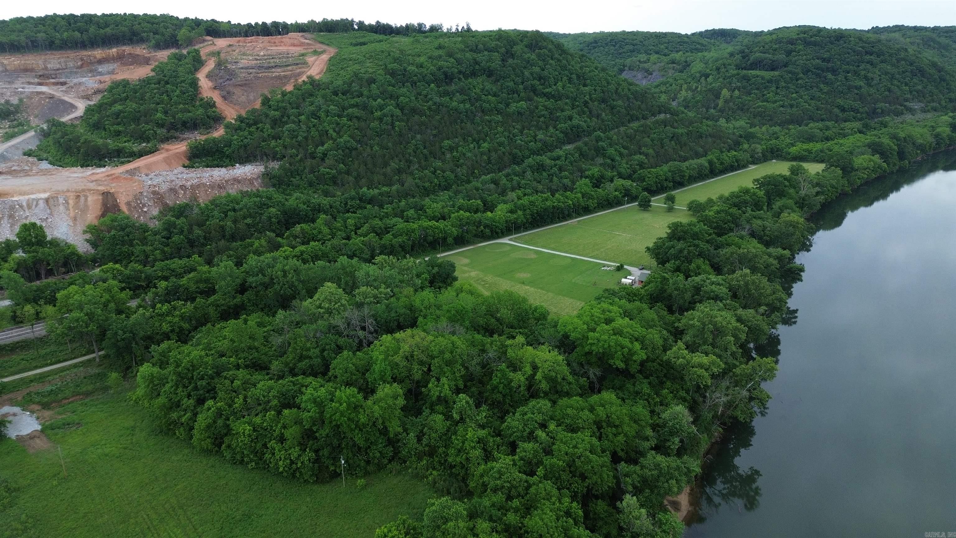 Photo 4 - Vacant Land for sale – 0 County Rd 157  River Ridge Estates   Guion, AR