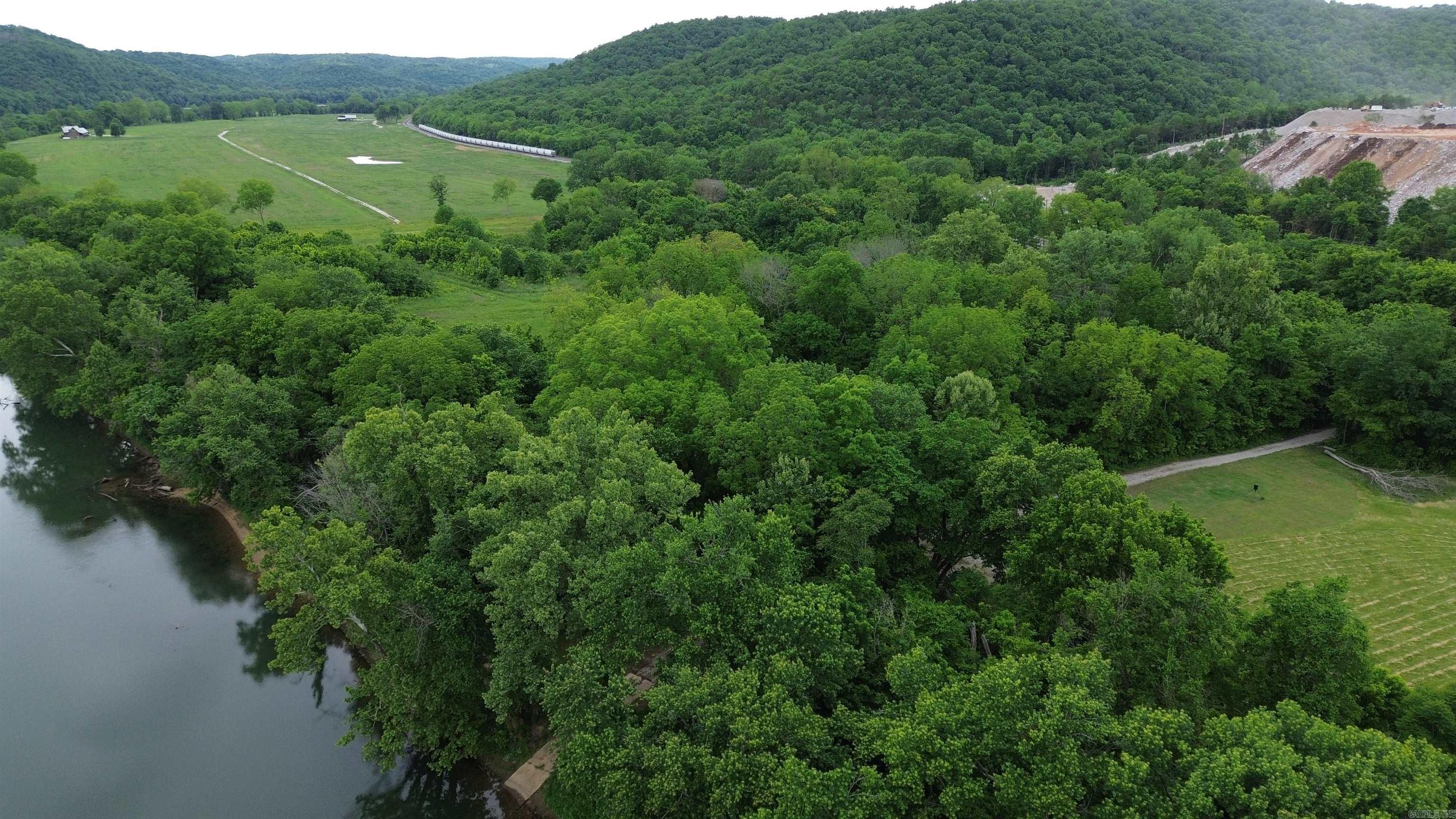Photo 3 - Vacant Land for sale – 00 CR 157  River Ridge Estates   Guion, AR