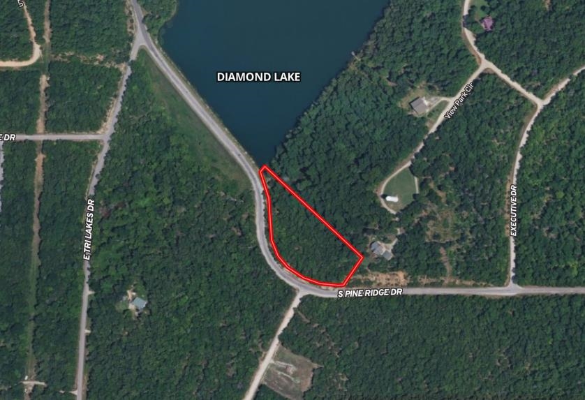 Photo 2 - Vacant Land for sale – TBD S Pineridge Road   Horseshoe Bend, AR