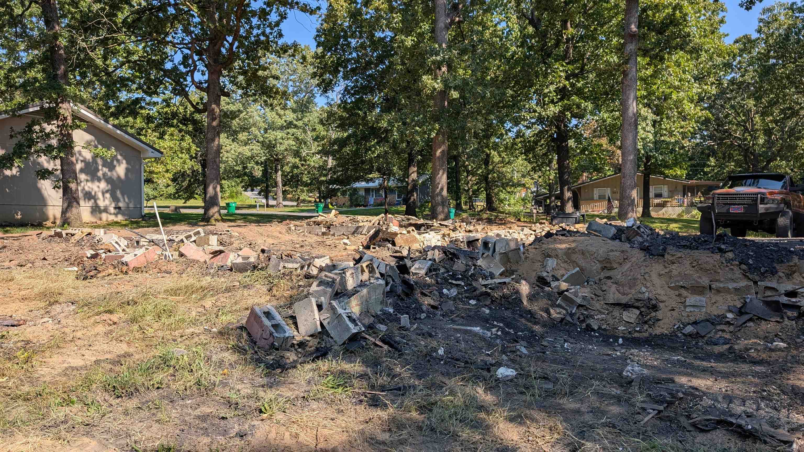 Photo 5 - Vacant Land for sale – 205  Ruby   Horseshoe Bend, AR
