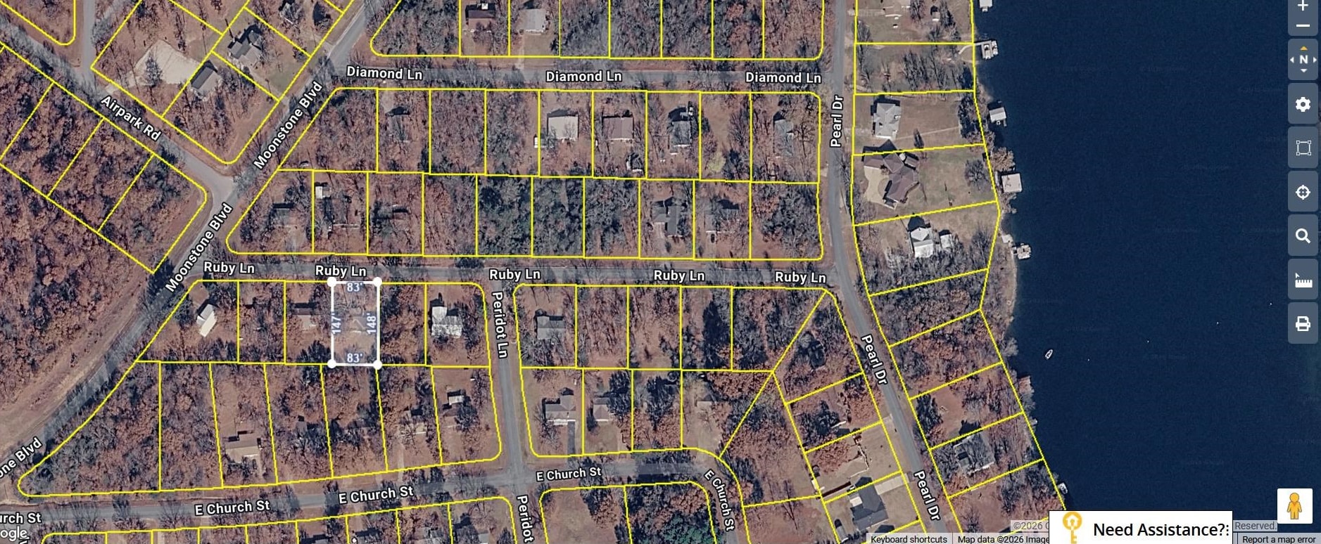 Photo 9 - Vacant Land for sale – 205  Ruby   Horseshoe Bend, AR