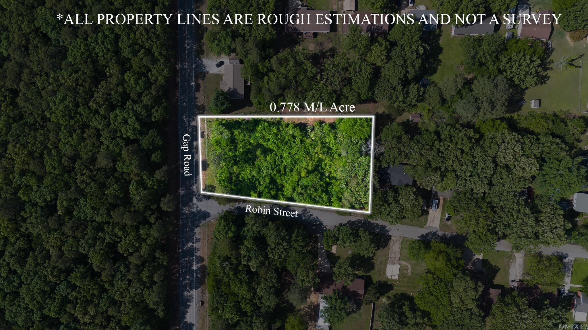 Vacant Land for sale –   Robin St.   Batesville, AR