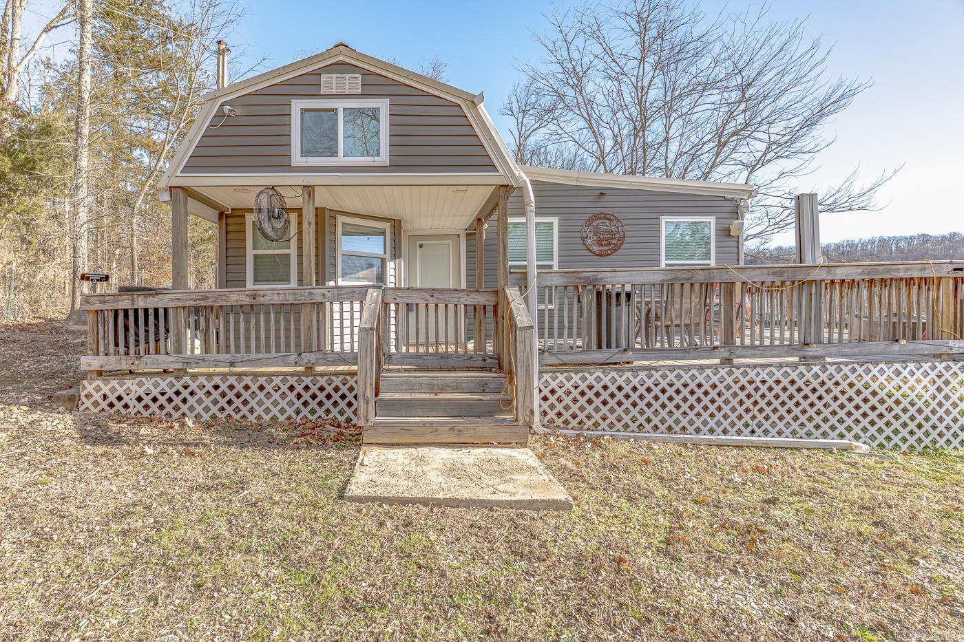 Residential for sale – 96  Pine Hollow Rd   Hardy, AR