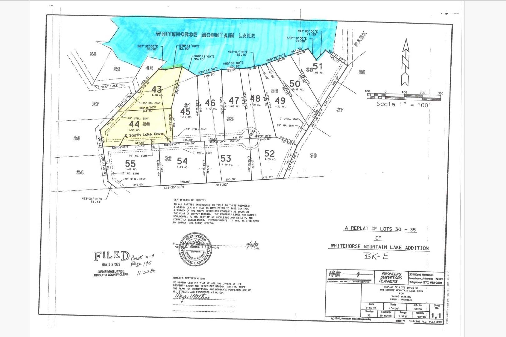 Photo 42 - Vacant Land for sale – L43, 44  White Horse Mountain   Hardy, AR